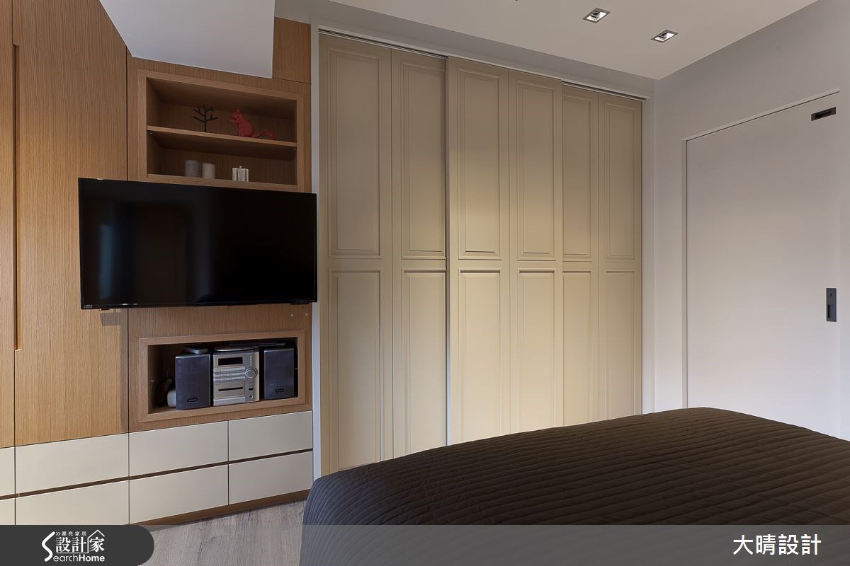 32坪老屋(16~30年)＿新古典臥室案例圖片＿大晴設計有限公司＿大晴_18之22