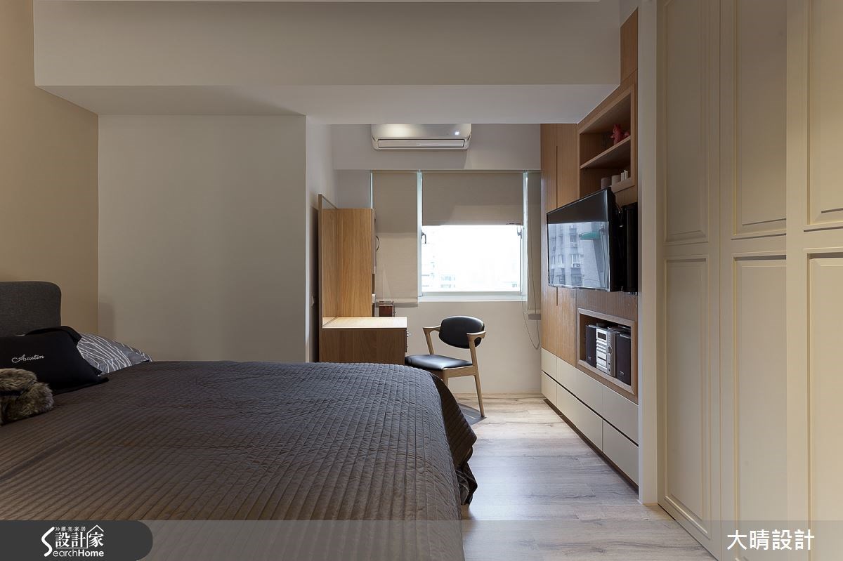 32坪老屋(16~30年)＿新古典臥室案例圖片＿大晴設計有限公司＿大晴_18之24