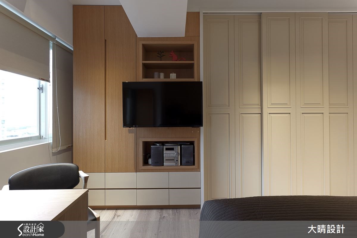 32坪老屋(16~30年)＿新古典臥室案例圖片＿大晴設計有限公司＿大晴_18之25