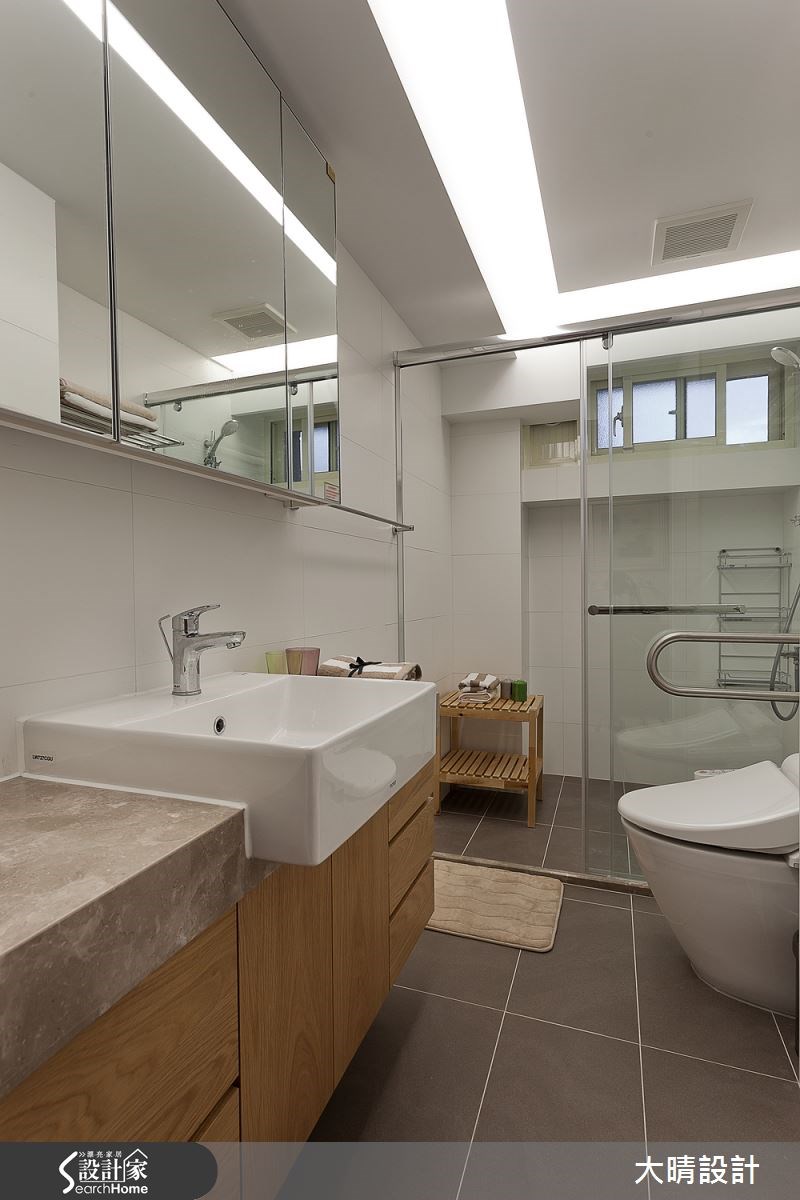 32坪老屋(16~30年)＿新古典浴室案例圖片＿大晴設計有限公司＿大晴_18之26