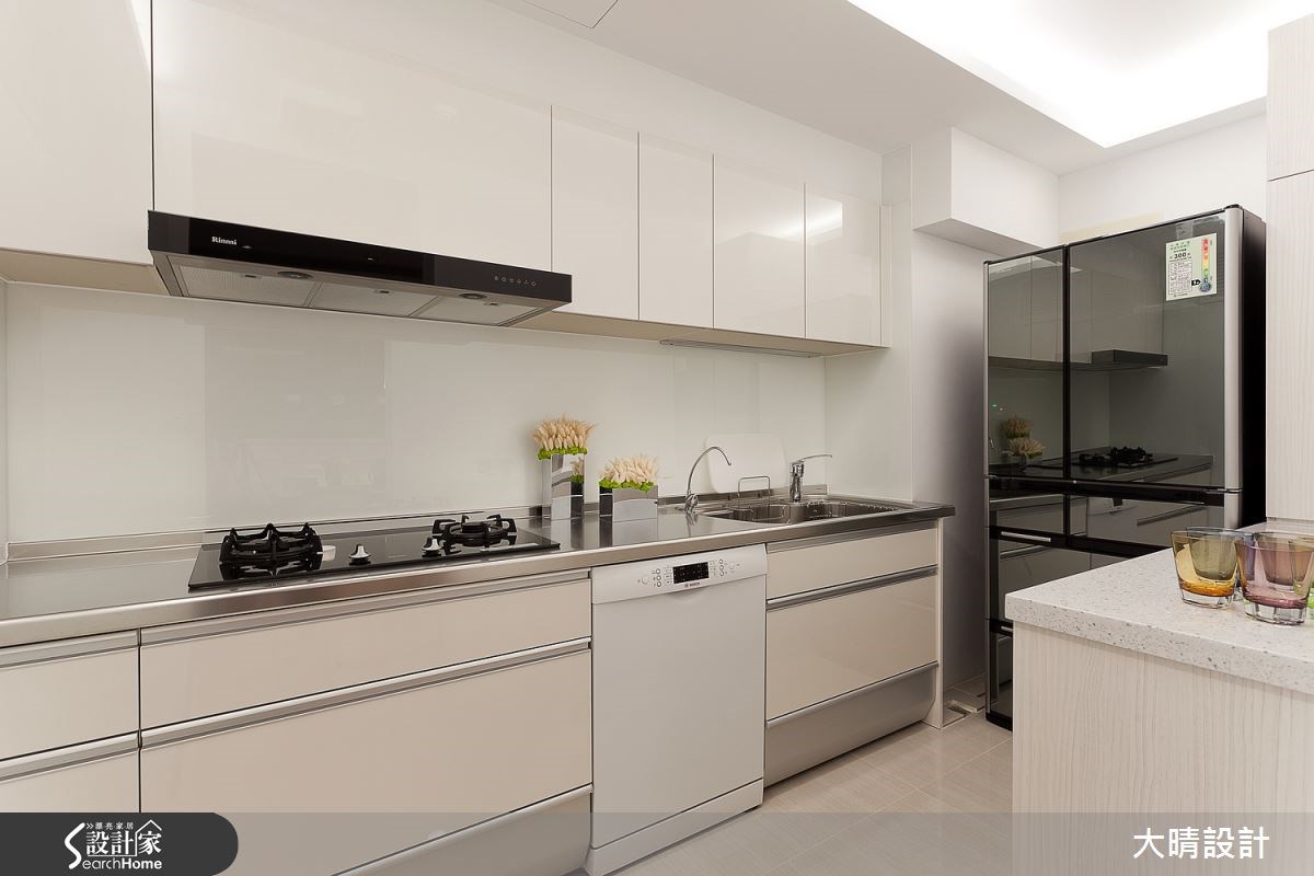 32坪老屋(16~30年)＿新古典廚房案例圖片＿大晴設計有限公司＿大晴_18之27