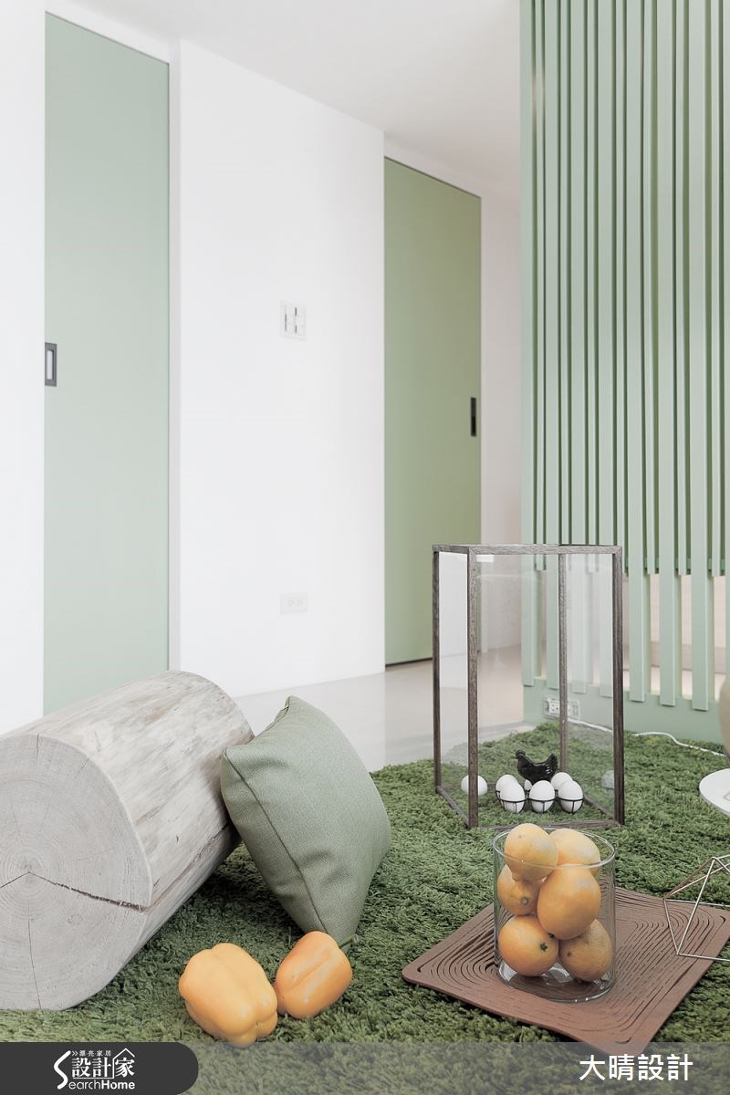18坪中古屋(5~15年)＿療癒風客廳案例圖片＿大晴設計有限公司＿大晴_19之7