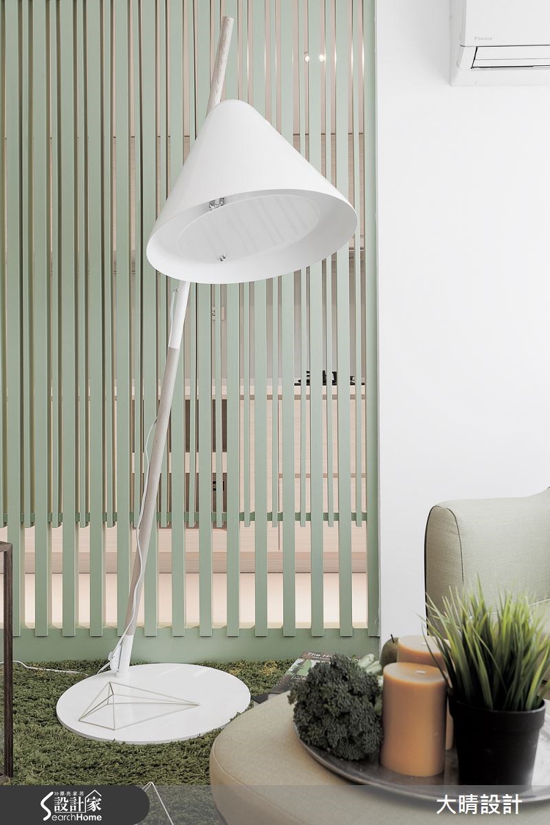 18坪中古屋(5~15年)＿療癒風客廳案例圖片＿大晴設計有限公司＿大晴_19之8