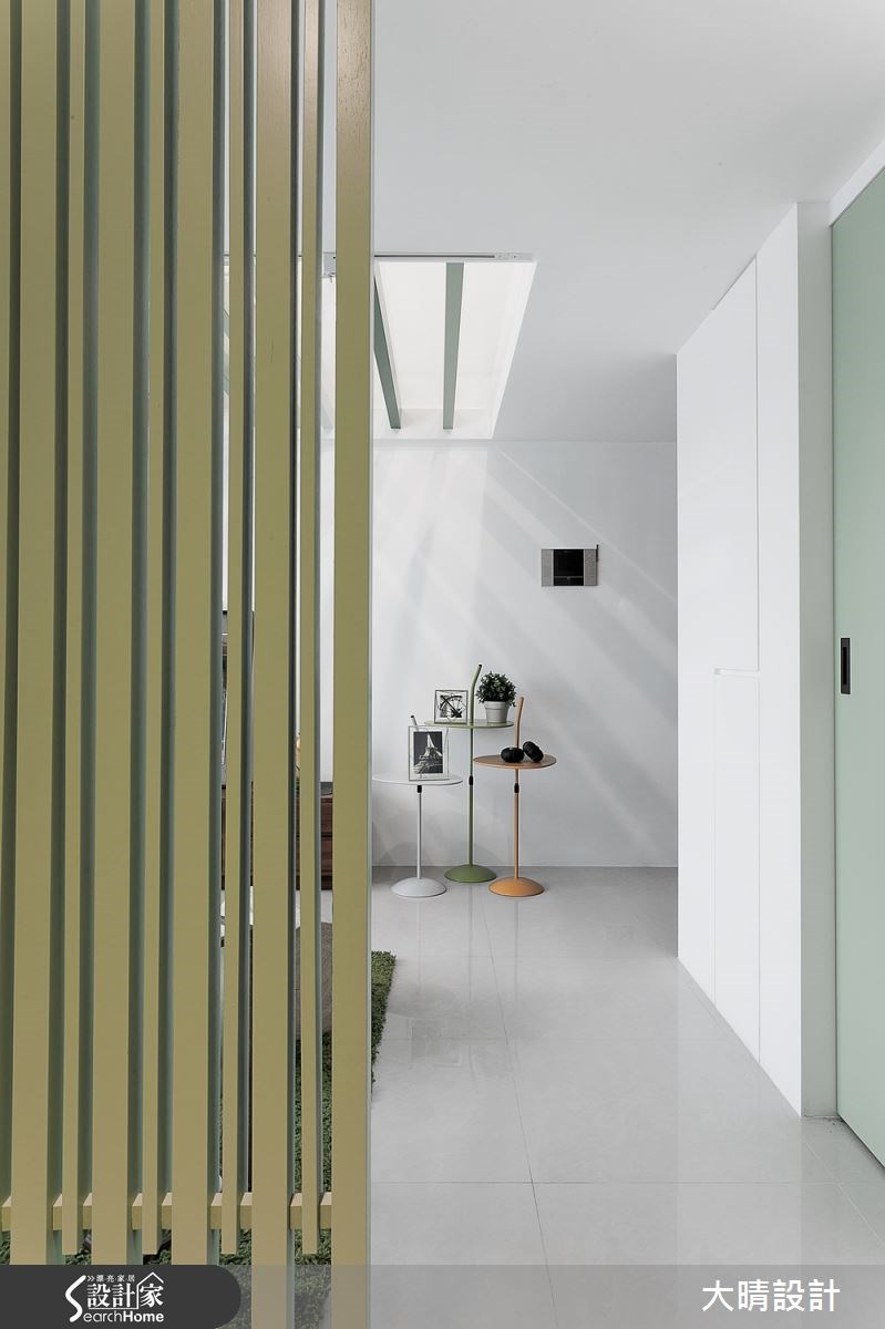 18坪中古屋(5~15年)＿療癒風走廊案例圖片＿大晴設計有限公司＿大晴_19之10