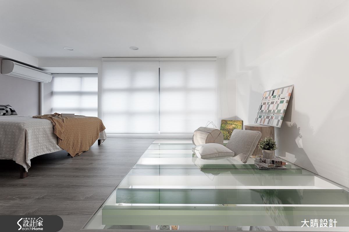 18坪中古屋(5~15年)＿療癒風臥室案例圖片＿大晴設計有限公司＿大晴_19之14