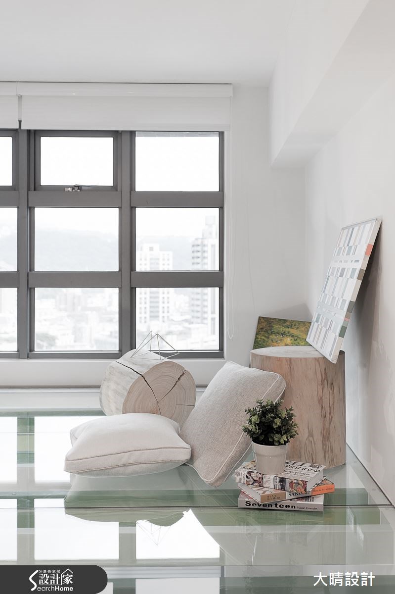 18坪中古屋(5~15年)＿療癒風臥室案例圖片＿大晴設計有限公司＿大晴_19之15