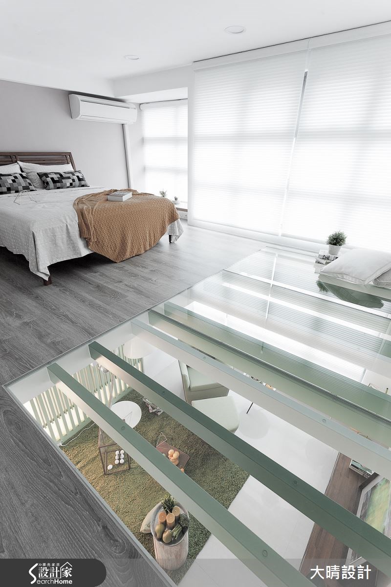 18坪中古屋(5~15年)＿療癒風臥室案例圖片＿大晴設計有限公司＿大晴_19之16