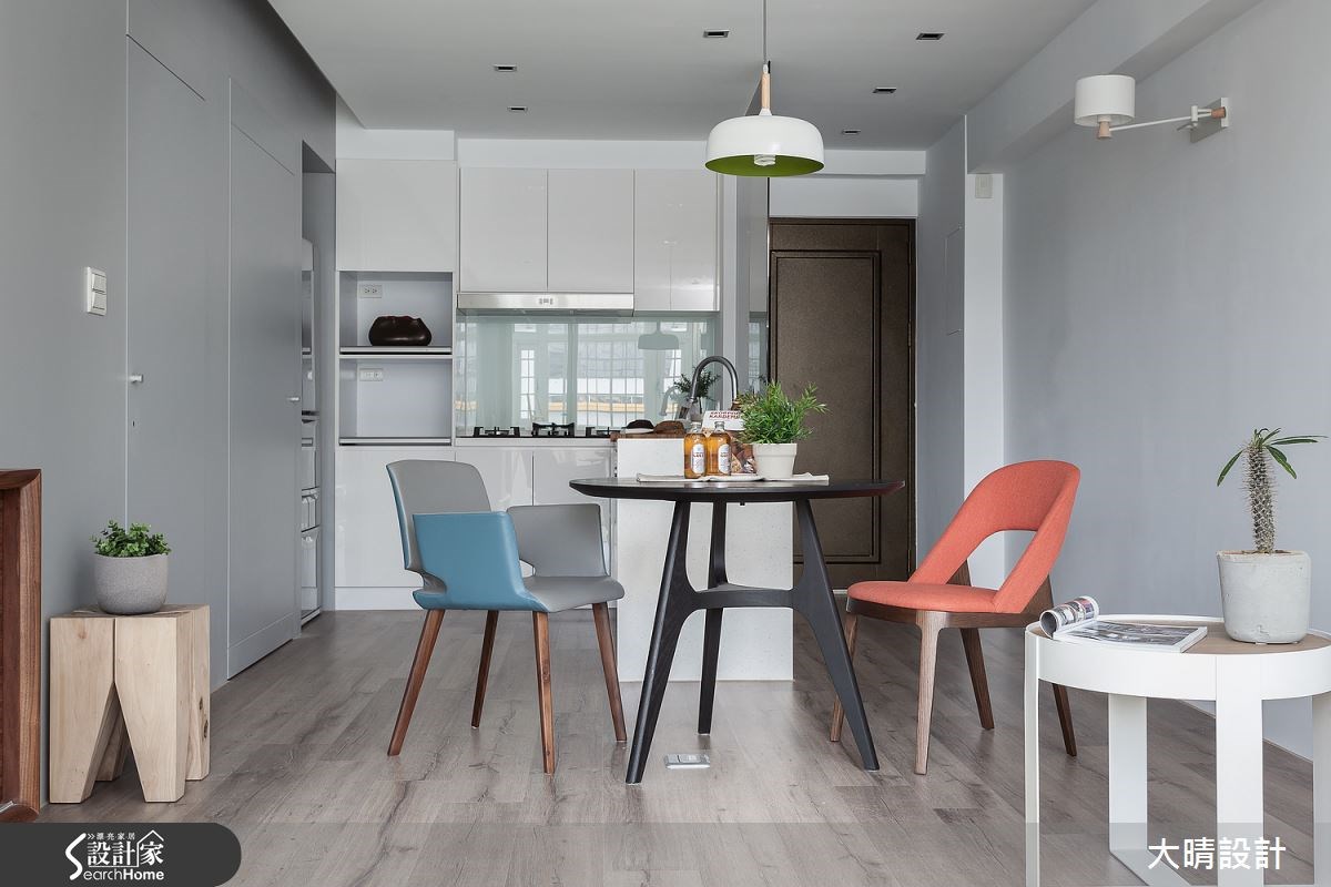 20坪老屋(16~30年)＿簡約風餐廳案例圖片＿大晴設計有限公司＿大晴_20之1