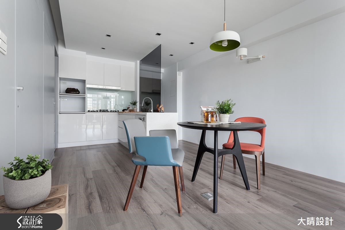 20坪老屋(16~30年)＿簡約風餐廳案例圖片＿大晴設計有限公司＿大晴_20之2