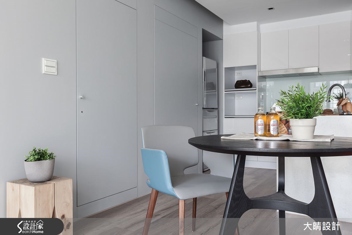 20坪老屋(16~30年)＿簡約風餐廳案例圖片＿大晴設計有限公司＿大晴_20之3