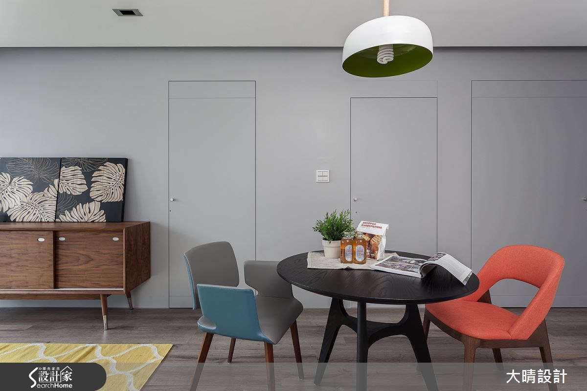 20坪老屋(16~30年)＿簡約風餐廳案例圖片＿大晴設計有限公司＿大晴_20之4