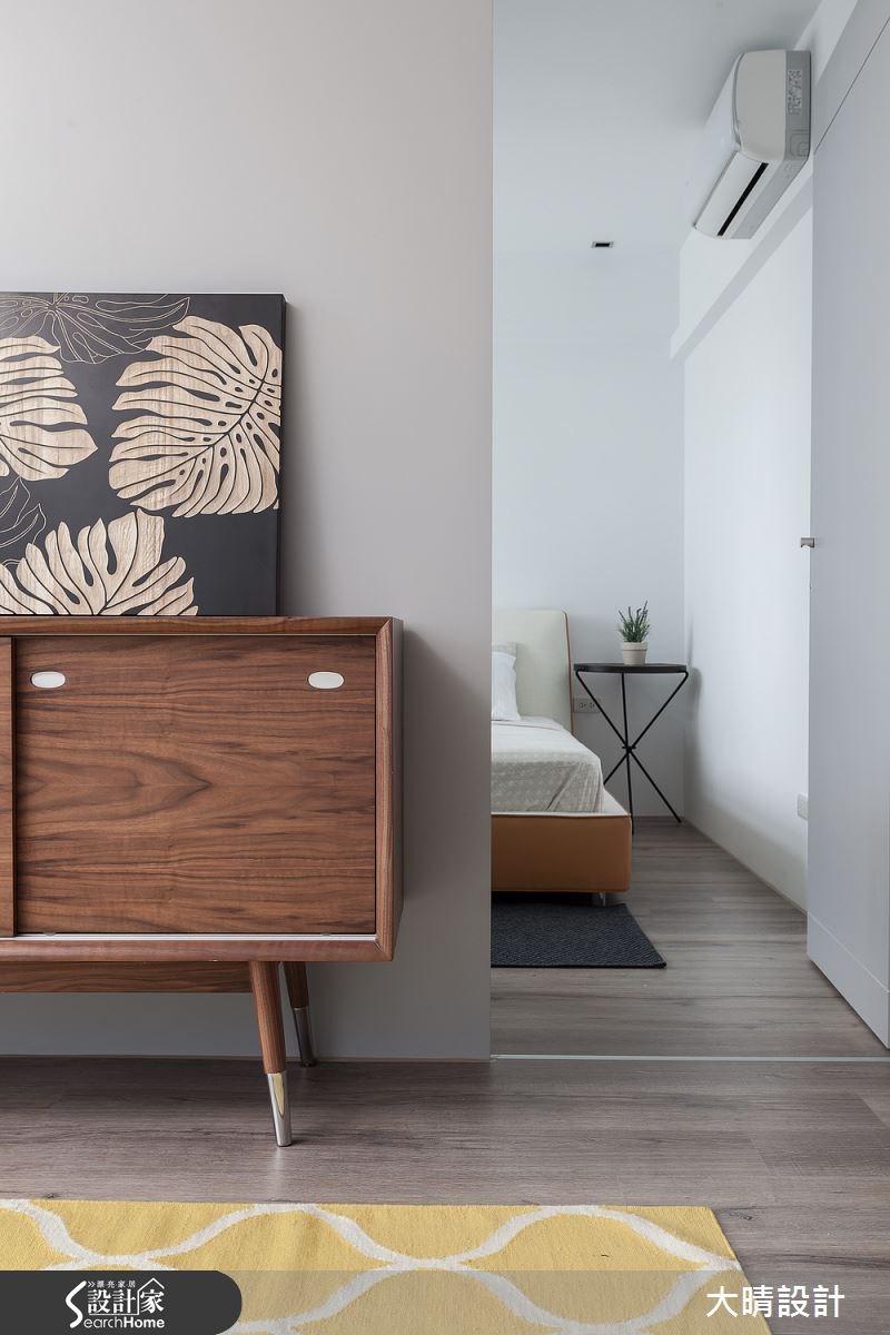 20坪老屋(16~30年)＿簡約風客廳案例圖片＿大晴設計有限公司＿大晴_20之6
