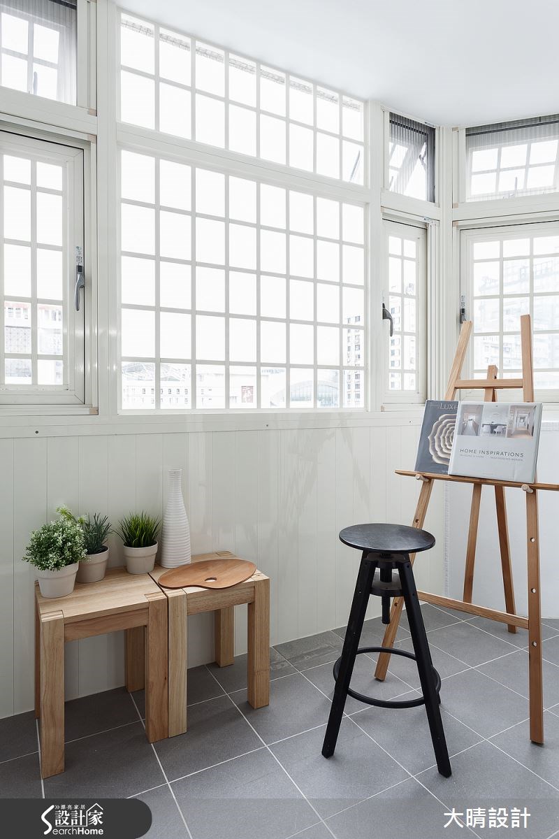 20坪老屋(16~30年)＿簡約風客廳案例圖片＿大晴設計有限公司＿大晴_20之11