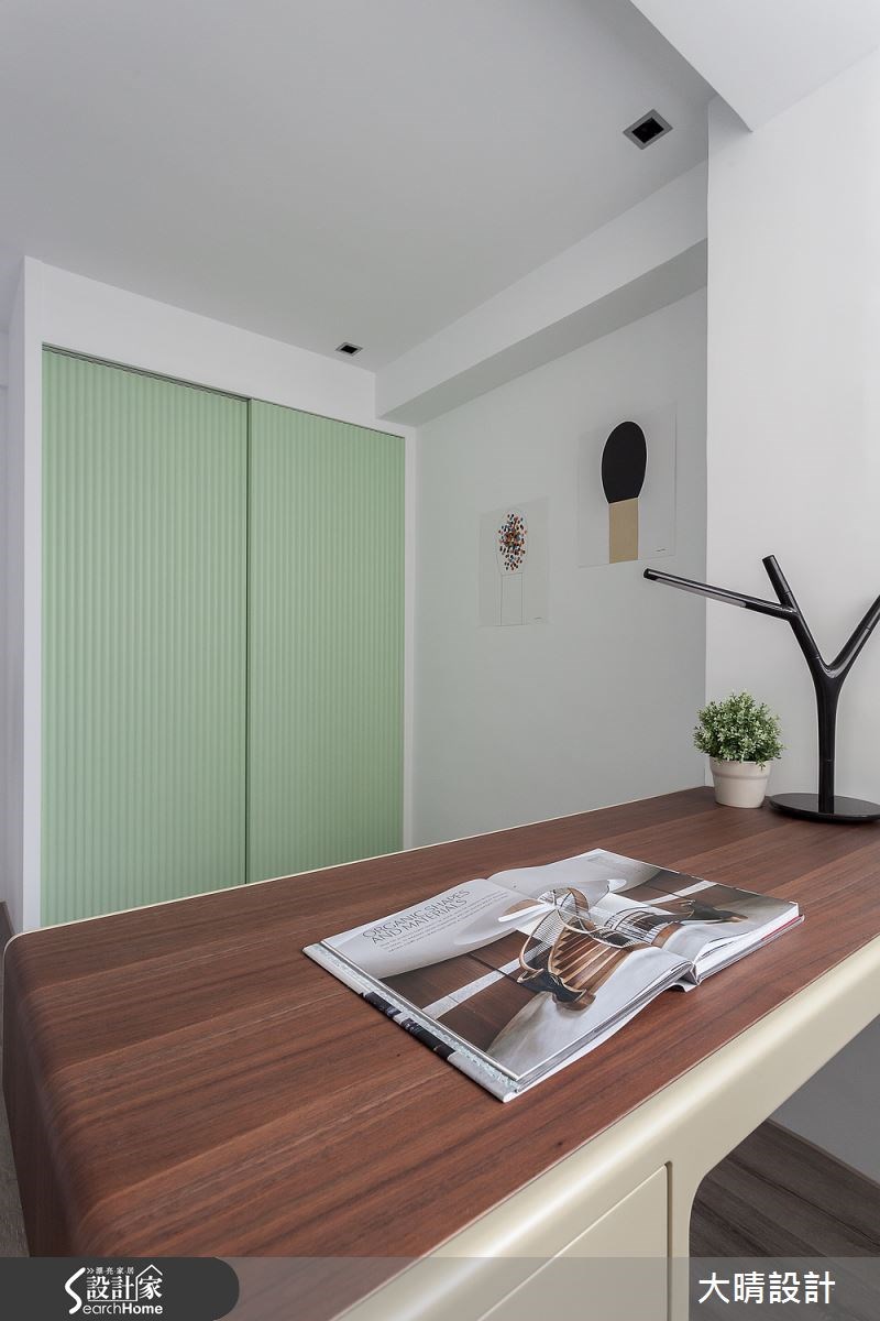 20坪老屋(16~30年)＿簡約風書房案例圖片＿大晴設計有限公司＿大晴_20之13