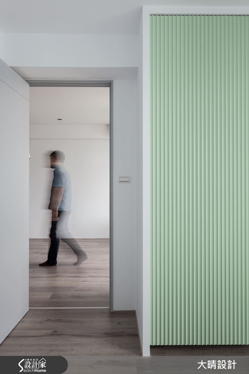 20坪老屋(16~30年)＿簡約風走廊案例圖片＿大晴設計有限公司＿大晴_20之16