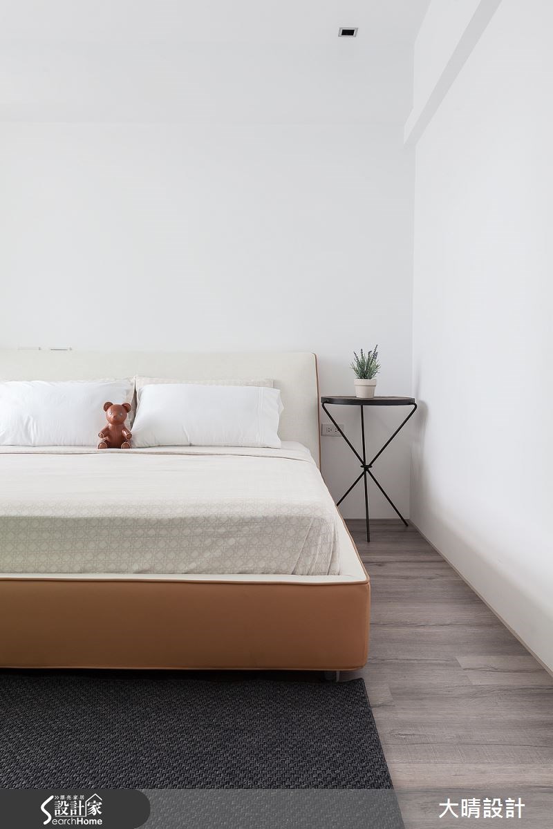 20坪老屋(16~30年)＿簡約風臥室案例圖片＿大晴設計有限公司＿大晴_20之19
