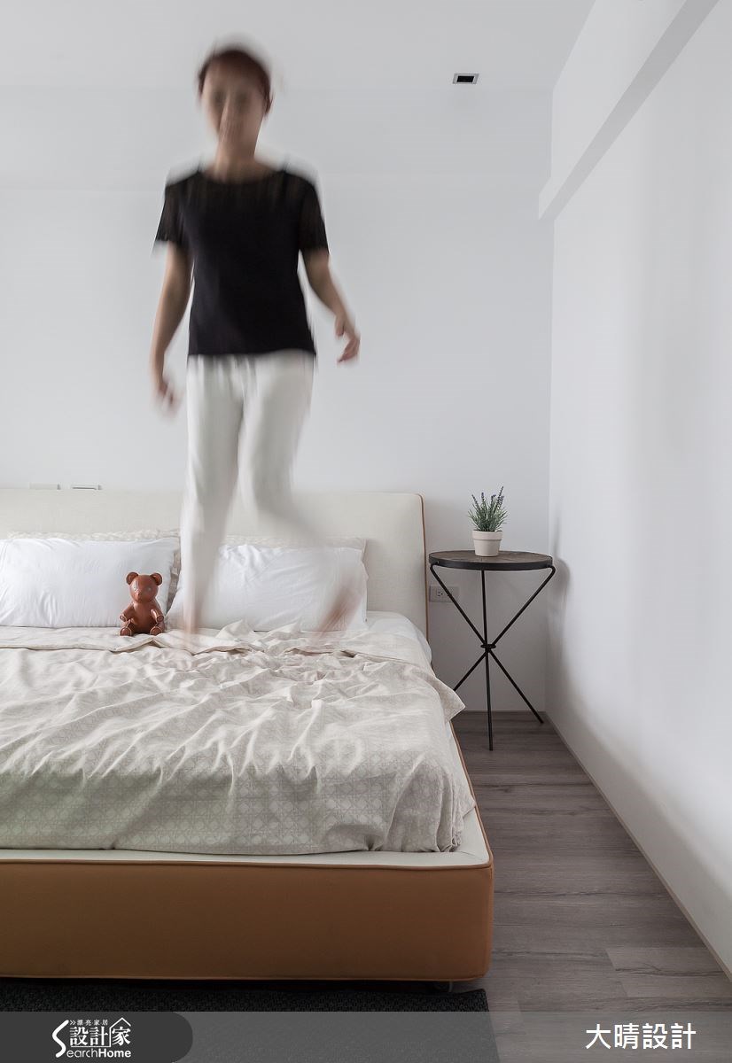 20坪老屋(16~30年)＿簡約風臥室案例圖片＿大晴設計有限公司＿大晴_20之20