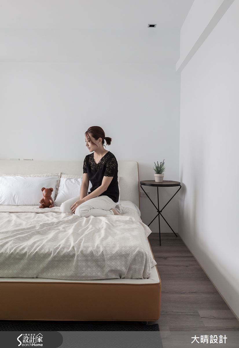 20坪老屋(16~30年)＿簡約風臥室案例圖片＿大晴設計有限公司＿大晴_20之21
