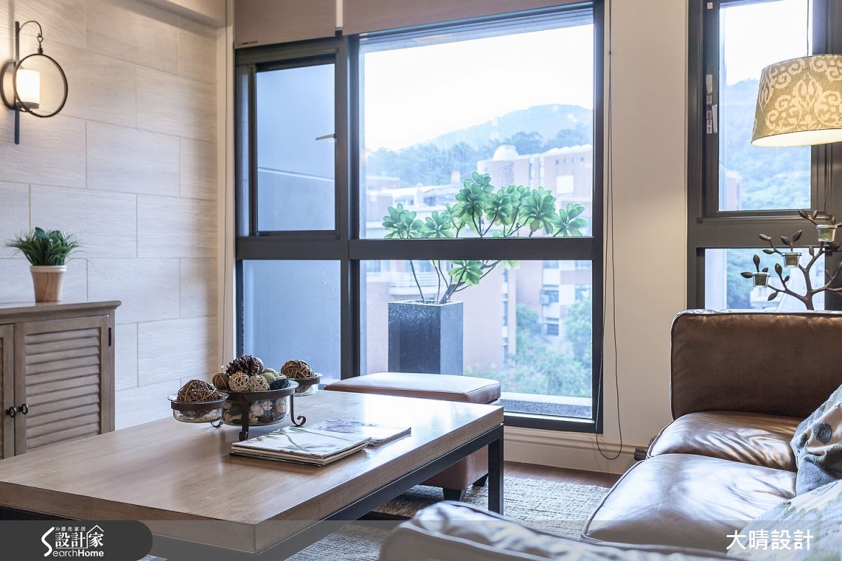 27坪新成屋(5年以下)＿美式風客廳案例圖片＿大晴設計有限公司＿大晴_21之7