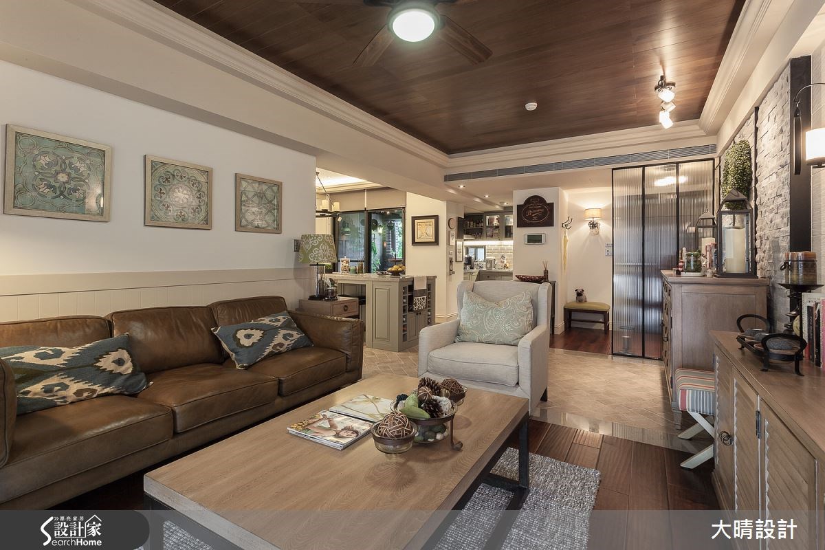 27坪新成屋(5年以下)＿美式風客廳案例圖片＿大晴設計有限公司＿大晴_21之8