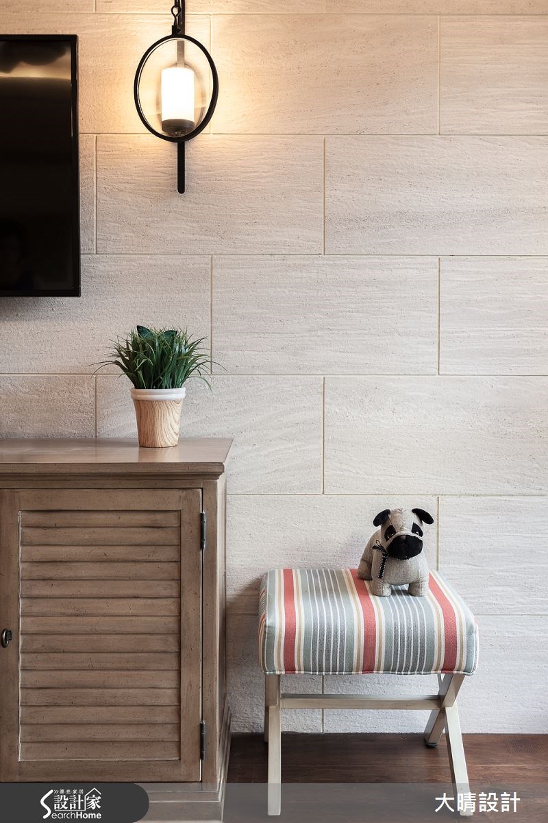 27坪新成屋(5年以下)＿美式風客廳案例圖片＿大晴設計有限公司＿大晴_21之9