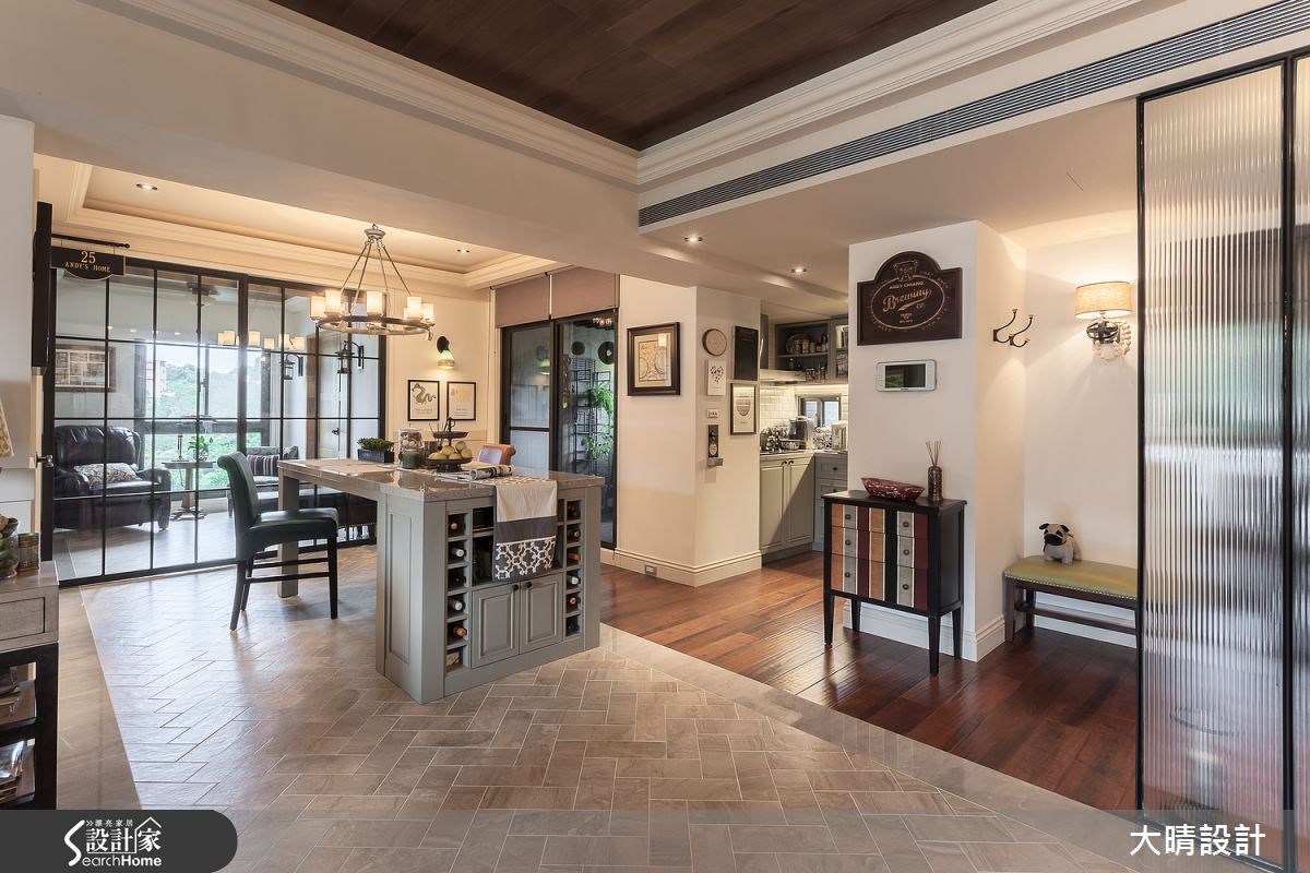 27坪新成屋(5年以下)＿美式風餐廳案例圖片＿大晴設計有限公司＿大晴_21之12