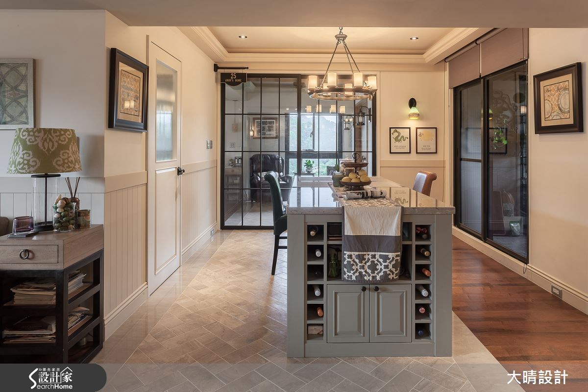 27坪新成屋(5年以下)＿美式風餐廳案例圖片＿大晴設計有限公司＿大晴_21之13
