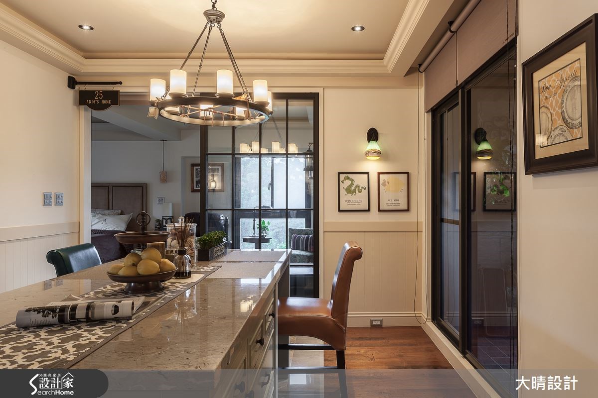 27坪新成屋(5年以下)＿美式風餐廳案例圖片＿大晴設計有限公司＿大晴_21之14