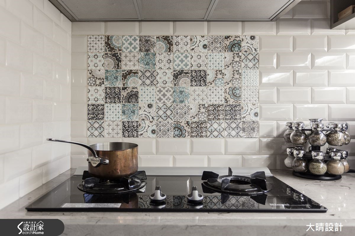 27坪新成屋(5年以下)＿美式風廚房案例圖片＿大晴設計有限公司＿大晴_21之18
