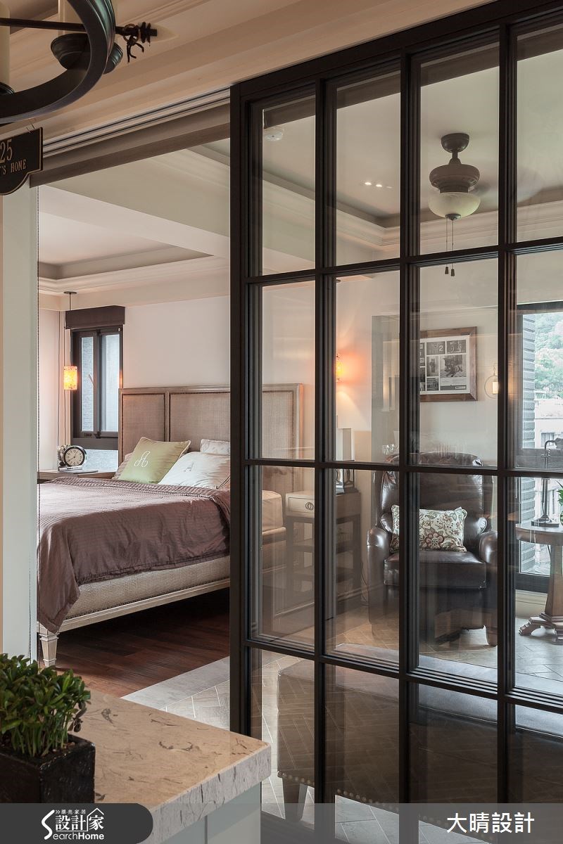 27坪新成屋(5年以下)＿美式風臥室案例圖片＿大晴設計有限公司＿大晴_21之20