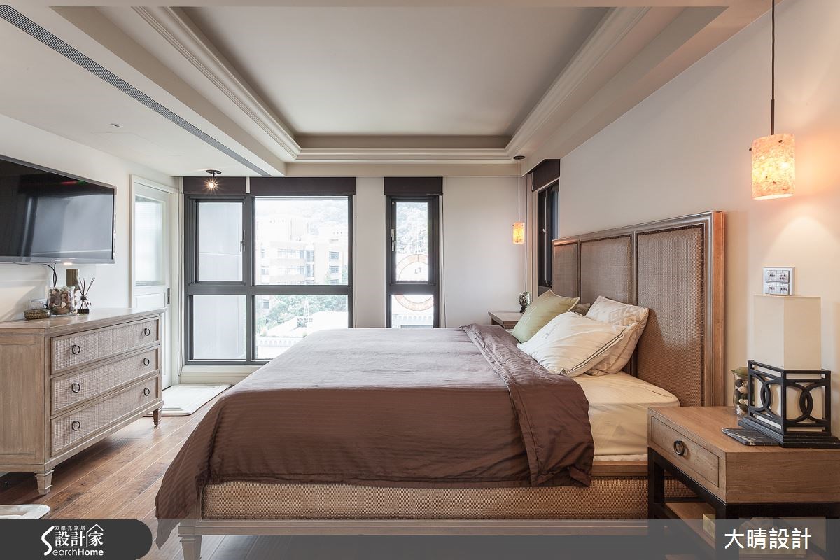 27坪新成屋(5年以下)＿美式風臥室案例圖片＿大晴設計有限公司＿大晴_21之21