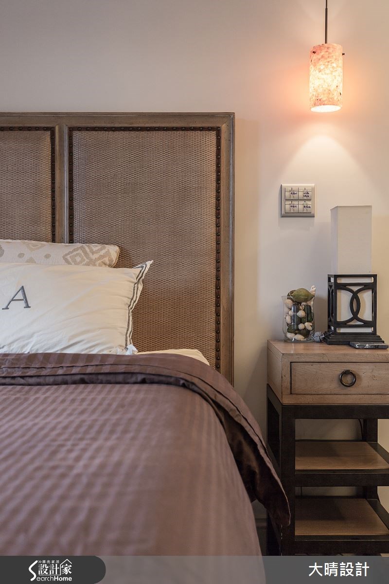 27坪新成屋(5年以下)＿美式風臥室案例圖片＿大晴設計有限公司＿大晴_21之22