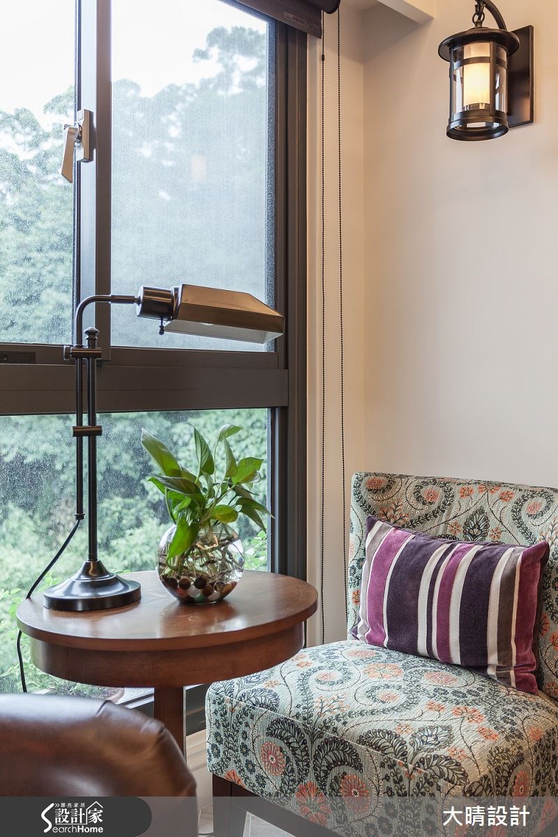 27坪新成屋(5年以下)＿美式風臥室案例圖片＿大晴設計有限公司＿大晴_21之23