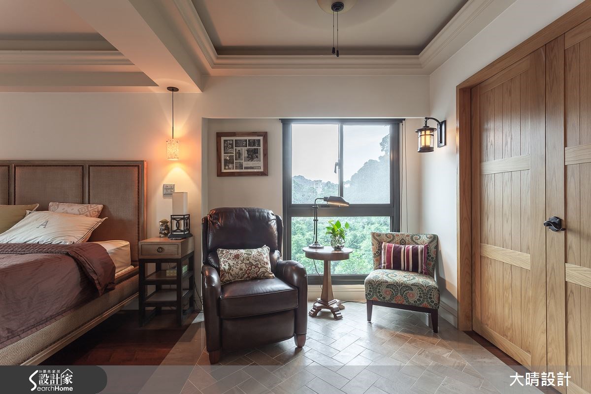 27坪新成屋(5年以下)＿美式風臥室案例圖片＿大晴設計有限公司＿大晴_21之24