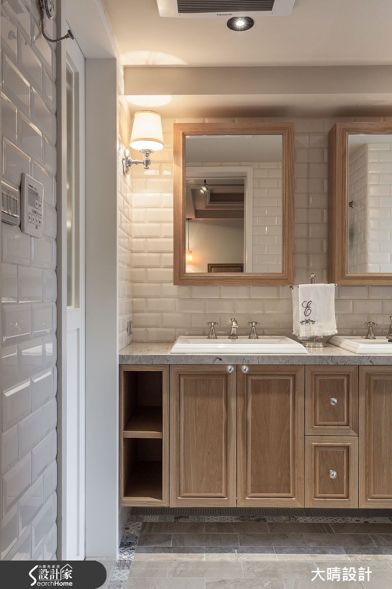 27坪新成屋(5年以下)＿美式風浴室案例圖片＿大晴設計有限公司＿大晴_21之29