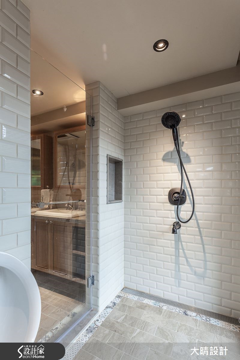 27坪新成屋(5年以下)＿美式風浴室案例圖片＿大晴設計有限公司＿大晴_21之32