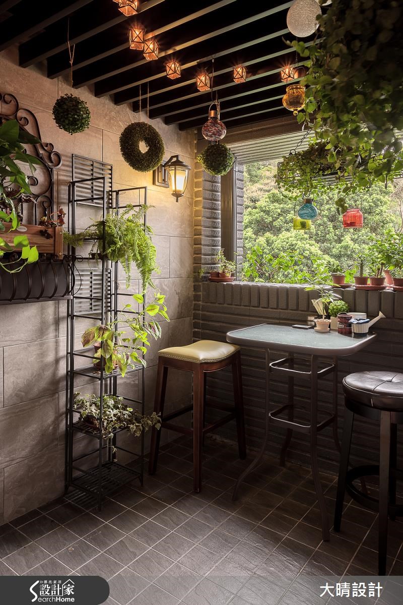 27坪新成屋(5年以下)＿美式風庭院案例圖片＿大晴設計有限公司＿大晴_21之33