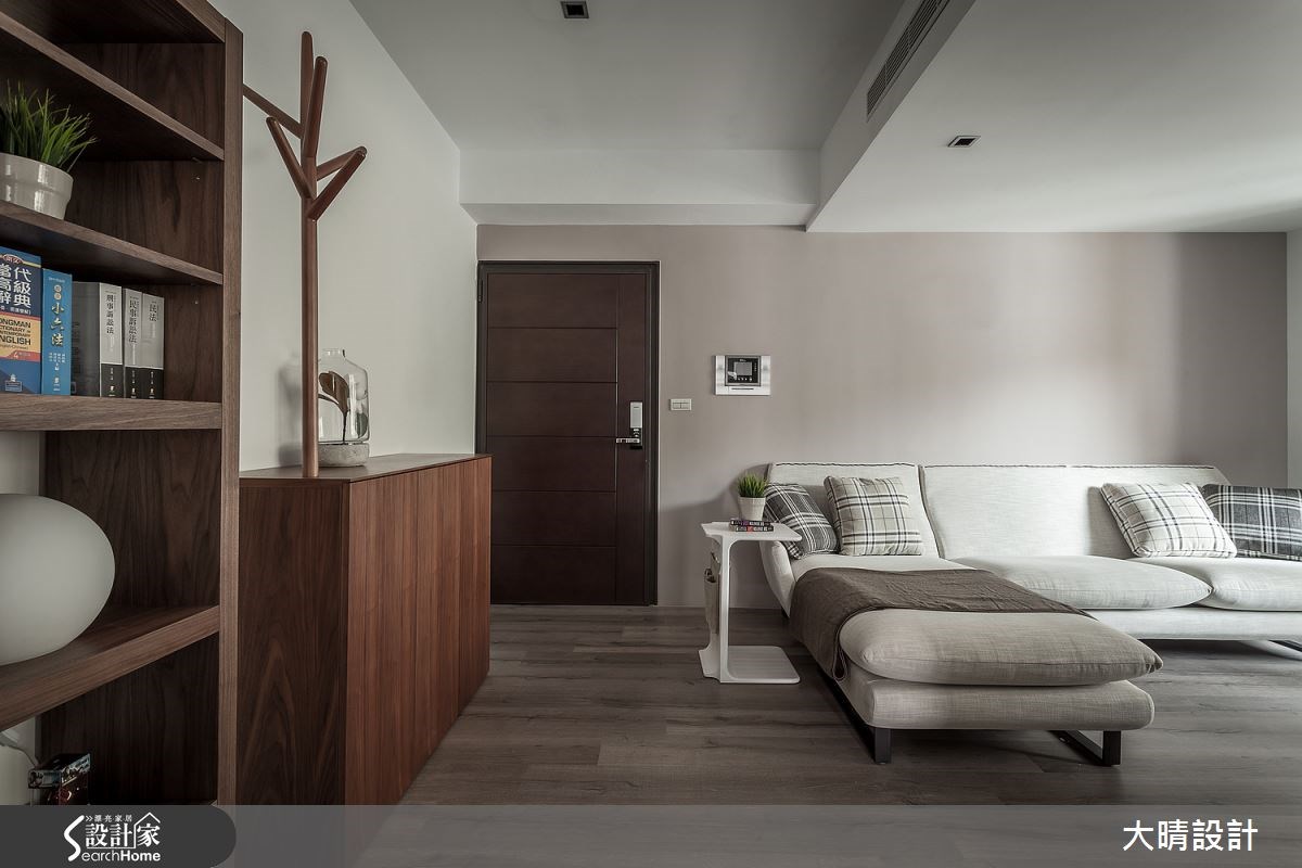 19坪中古屋(5~15年)＿簡約風客廳案例圖片＿大晴設計有限公司＿大晴_22之1