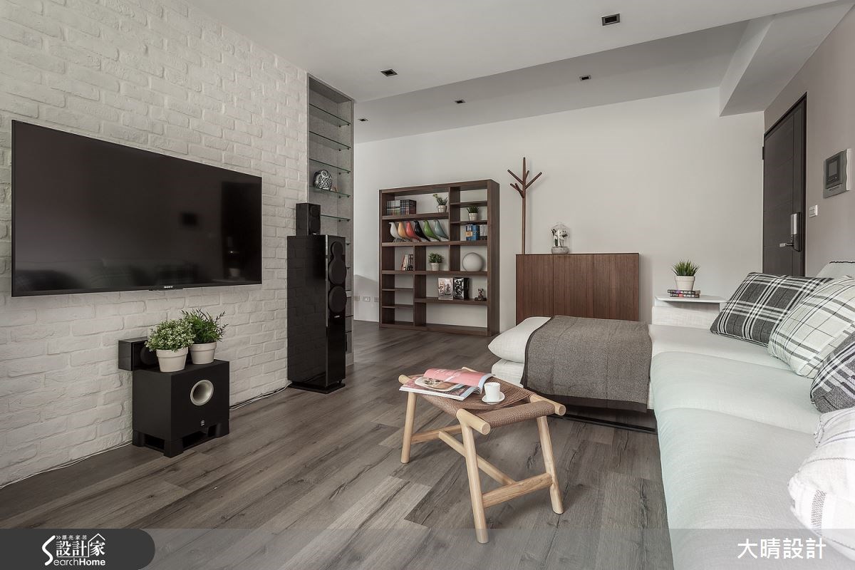 19坪中古屋(5~15年)＿簡約風客廳案例圖片＿大晴設計有限公司＿大晴_22之2