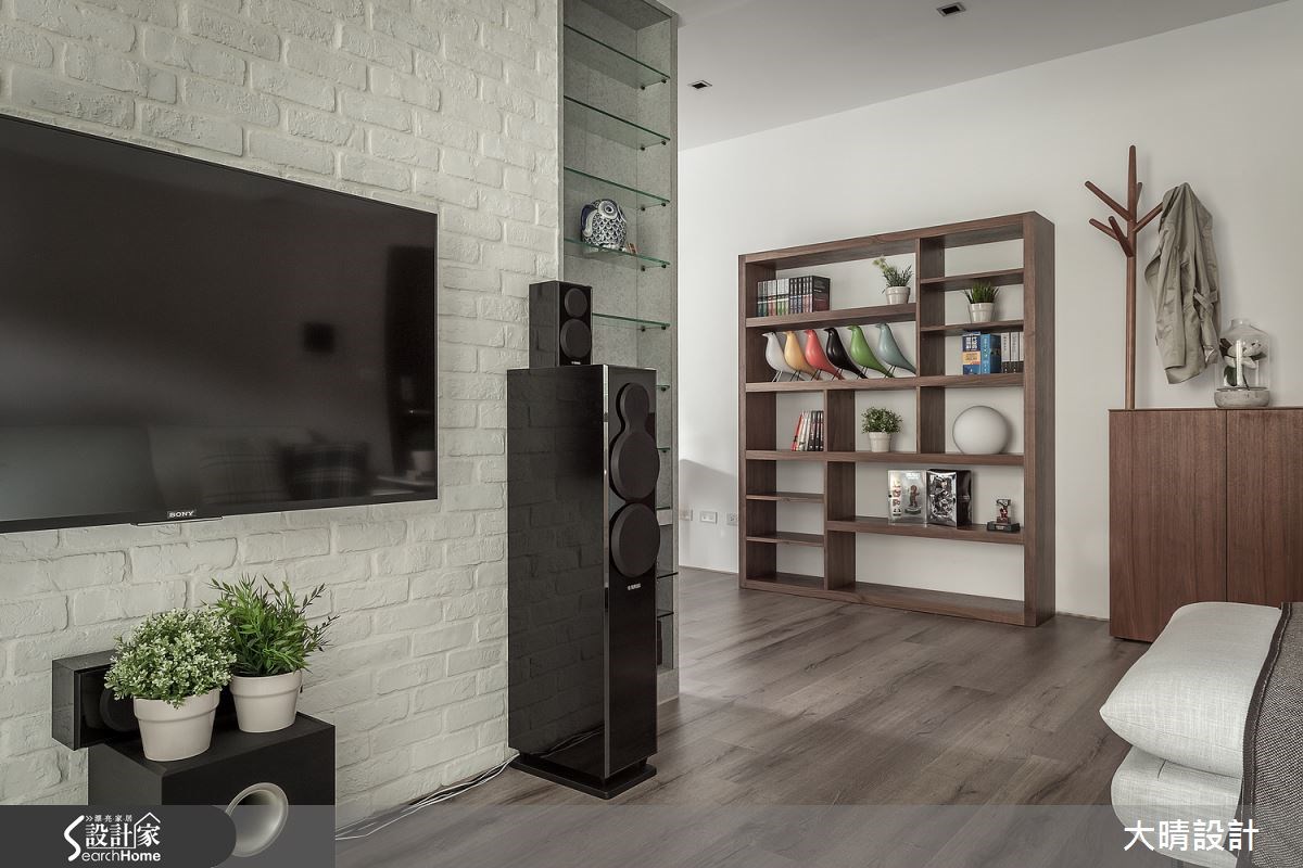 19坪中古屋(5~15年)＿簡約風客廳案例圖片＿大晴設計有限公司＿大晴_22之3