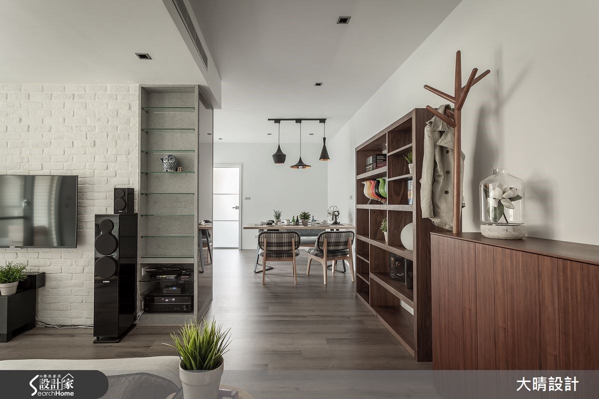 19坪中古屋(5~15年)＿簡約風客廳案例圖片＿大晴設計有限公司＿大晴_22之4