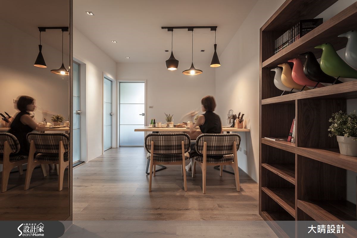 19坪中古屋(5~15年)＿簡約風餐廳案例圖片＿大晴設計有限公司＿大晴_22之9