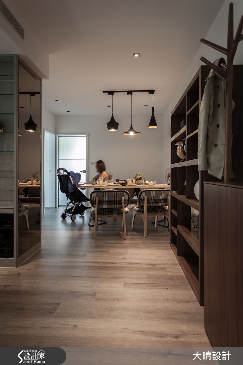 19坪中古屋(5~15年)＿簡約風餐廳案例圖片＿大晴設計有限公司＿大晴_22之10
