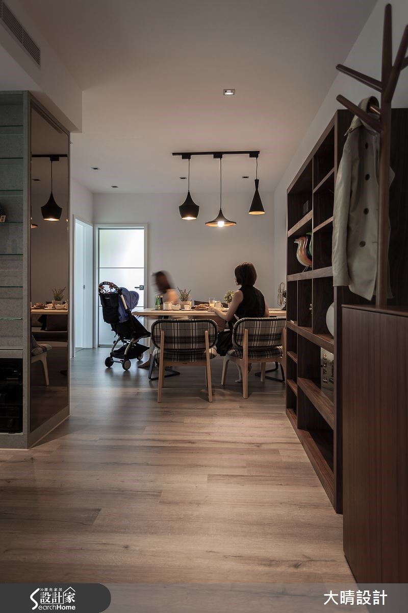 19坪中古屋(5~15年)＿簡約風餐廳案例圖片＿大晴設計有限公司＿大晴_22之11