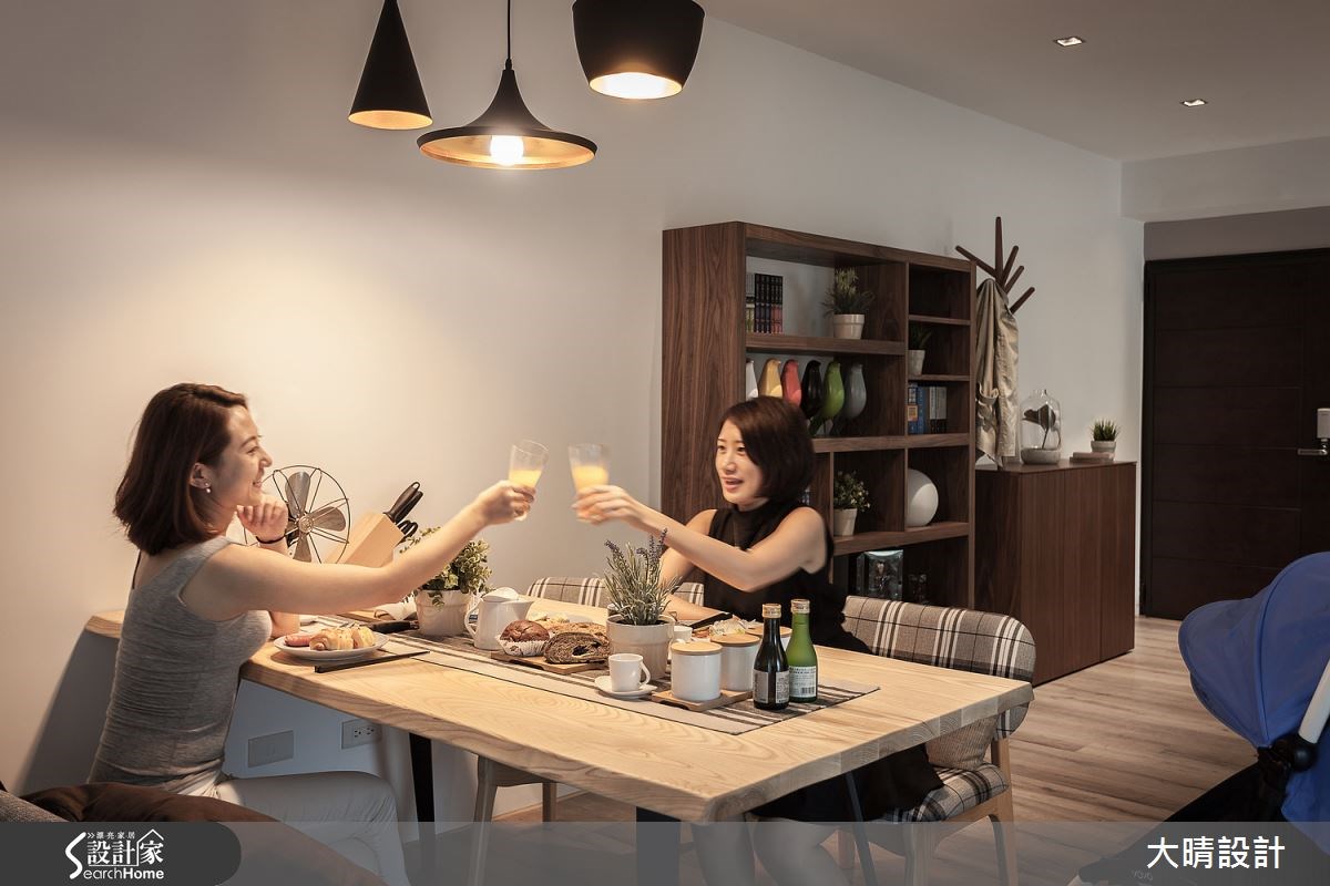 19坪中古屋(5~15年)＿簡約風餐廳案例圖片＿大晴設計有限公司＿大晴_22之12