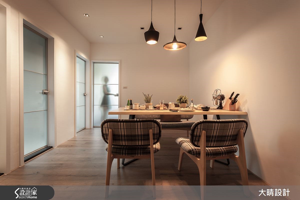 19坪中古屋(5~15年)＿簡約風餐廳案例圖片＿大晴設計有限公司＿大晴_22之14