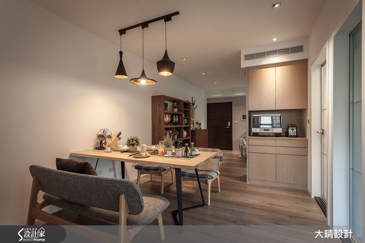 19坪中古屋(5~15年)＿簡約風餐廳案例圖片＿大晴設計有限公司＿大晴_22之15