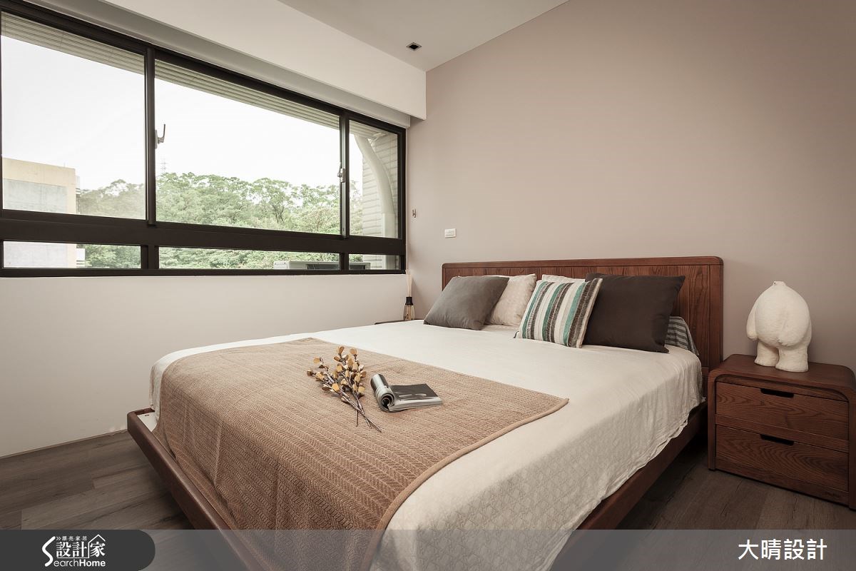 19坪中古屋(5~15年)＿簡約風臥室案例圖片＿大晴設計有限公司＿大晴_22之16