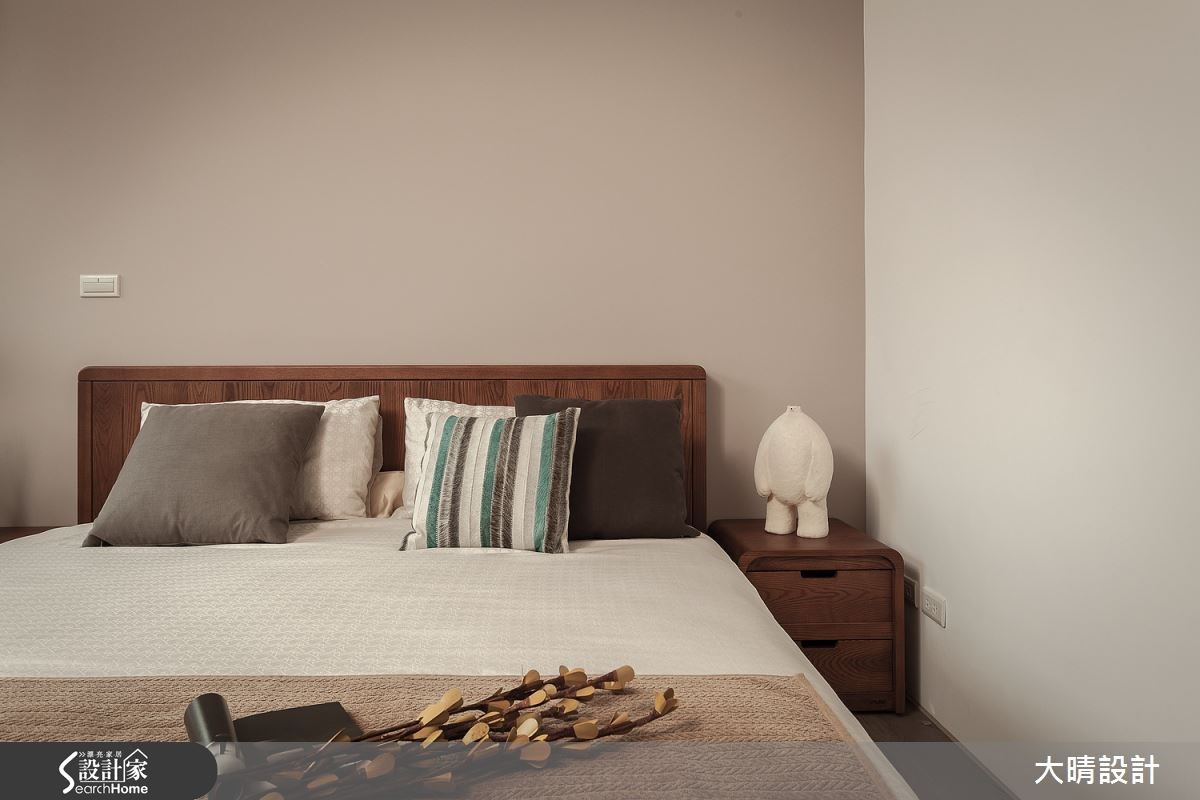 19坪中古屋(5~15年)＿簡約風臥室案例圖片＿大晴設計有限公司＿大晴_22之17