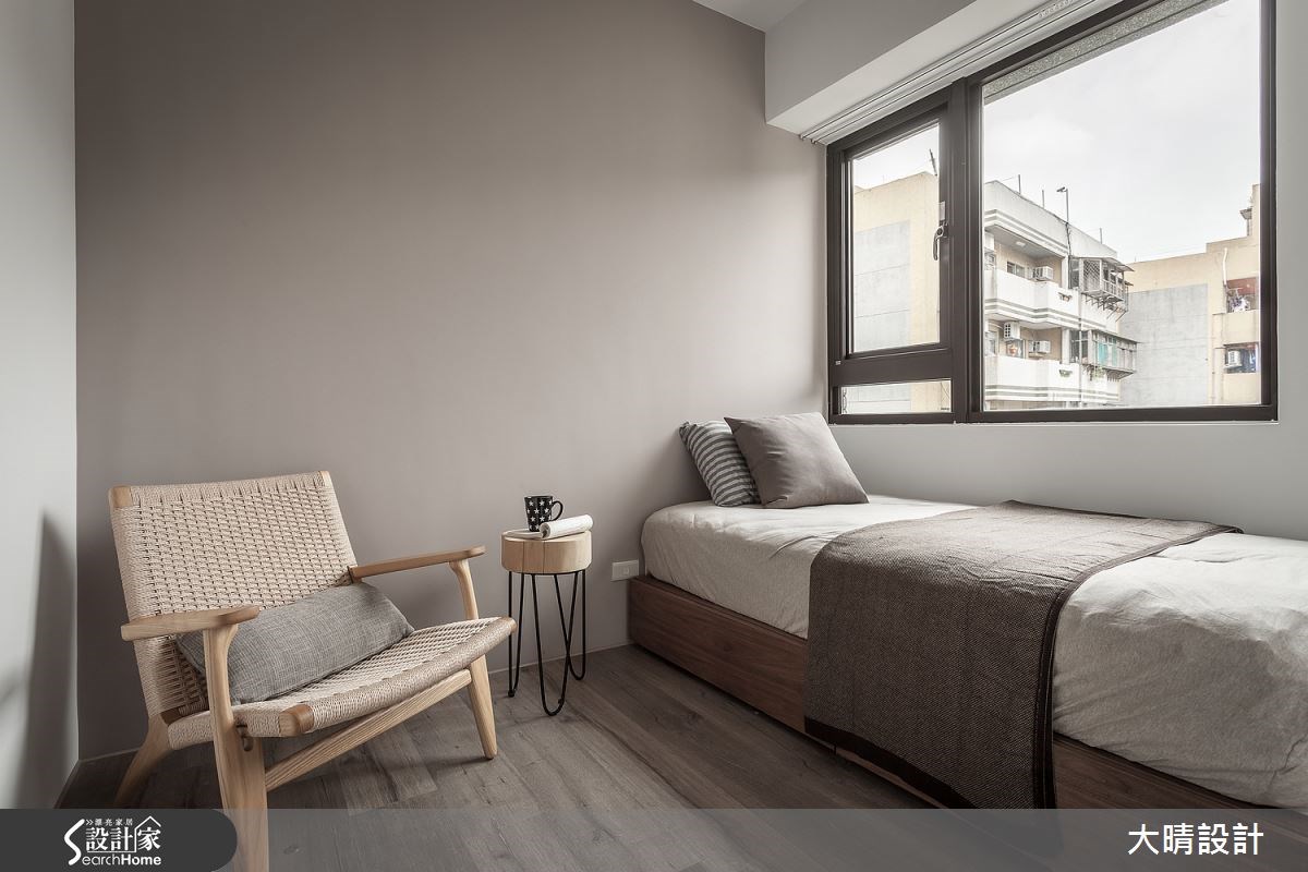 19坪中古屋(5~15年)＿簡約風臥室案例圖片＿大晴設計有限公司＿大晴_22之19